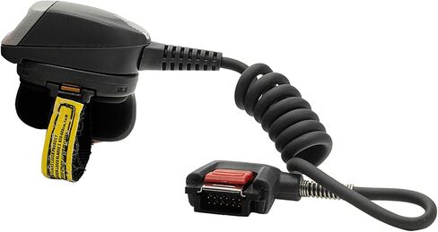 RS4000 ماسح ضوئي حلقة الإصبع 1D قارئ باركود كود من Zebra WT6000 القابلة للارتداء ، SNSITIVE DOCURACY SCARNING (RS4000-HPCSWR) in Kuwait