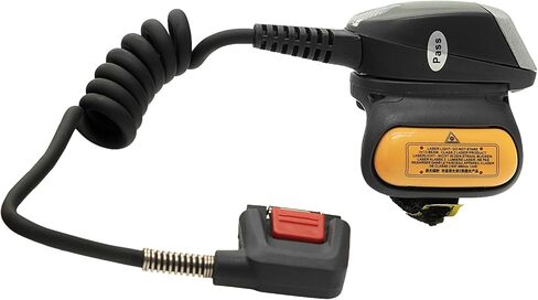 RS4000 ماسح ضوئي حلقة الإصبع 1D قارئ باركود كود من Zebra WT6000 القابلة للارتداء ، SNSITIVE DOCURACY SCARNING (RS4000-HPCSWR) in Kuwait