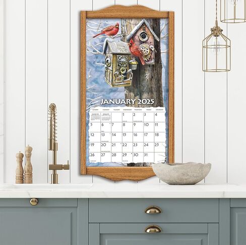 Lang Companies, Birdhouses 2026 Wall Calendar by Tim Coffey, 13.4'' X 12'', 12-Month Calendar with Stapled Binding in Saudi Arabia