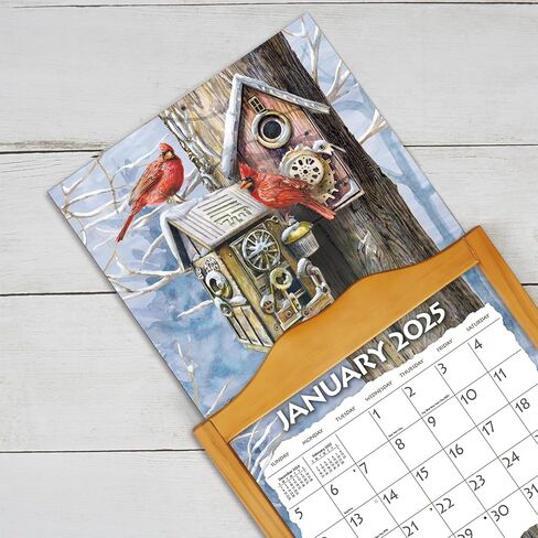 Lang Companies, Birdhouses 2026 Wall Calendar by Tim Coffey, 13.4'' X 12'', 12-Month Calendar with Stapled Binding in Saudi Arabia