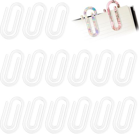 15 عبوة Jumbo Sublimation Paper Clips Blanks - 4 × 2 بوصة إضافية من الفراغات الأكريليك الكبيرة لنقل الحرارة - لوازم الحرف اليدوية للهدايا الشخصية ، والمكتب ، والمدرسة والاستخدام المنزلي in Kuwait