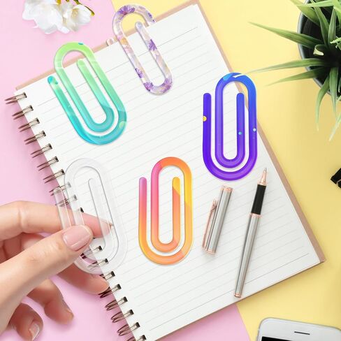 15 عبوة Jumbo Sublimation Paper Clips Blanks - 4 × 2 بوصة إضافية من الفراغات الأكريليك الكبيرة لنقل الحرارة - لوازم الحرف اليدوية للهدايا الشخصية ، والمكتب ، والمدرسة والاستخدام المنزلي in Kuwait