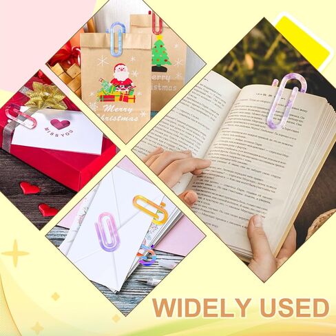 15 عبوة Jumbo Sublimation Paper Clips Blanks - 4 × 2 بوصة إضافية من الفراغات الأكريليك الكبيرة لنقل الحرارة - لوازم الحرف اليدوية للهدايا الشخصية ، والمكتب ، والمدرسة والاستخدام المنزلي in Kuwait