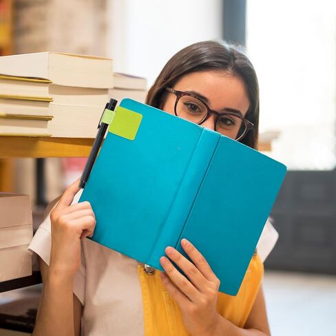 10Pcs Pen Loop Holder for Notebook Self Adhesive Pencil Holders Elastic Planner Pen Holder for Notebooks Journals Calendars, Mixed Color in Kuwait