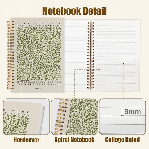 Likjad Blue Tynangea Floral Notebook Notebook Journal 5.5x8.3 ، Coquette Bow adadangea flower plower protects for write ، usposts floy ، floral grapcover notebooks for note take in Saudi Arabia