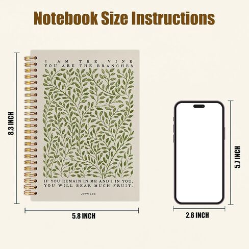 Likjad Blue Tynangea Floral Notebook Notebook Journal 5.5x8.3 ، Coquette Bow adadangea flower plower protects for write ، usposts floy ، floral grapcover notebooks for note take in Saudi Arabia