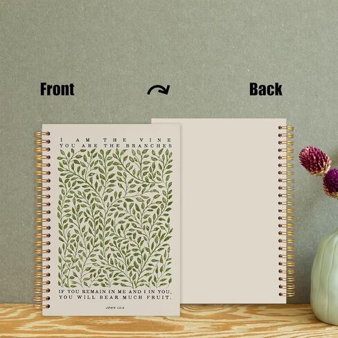 Likjad Blue Tynangea Floral Notebook Notebook Journal 5.5x8.3 ، Coquette Bow adadangea flower plower protects for write ، usposts floy ، floral grapcover notebooks for note take in Saudi Arabia