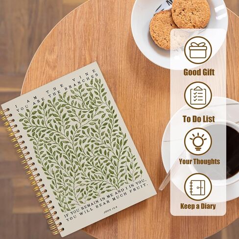 Likjad Blue Tynangea Floral Notebook Notebook Journal 5.5x8.3 ، Coquette Bow adadangea flower plower protects for write ، usposts floy ، floral grapcover notebooks for note take in Saudi Arabia