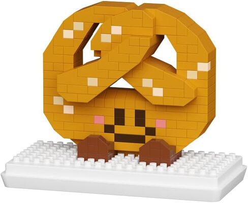 9 مجموعة من سلسلة Happy Bread Series سلسلة لطيفة سلسلة Toy Mini Bricks Micro Building Kit Toys Desktop Orments Gift for البالغين أطفال in Kuwait