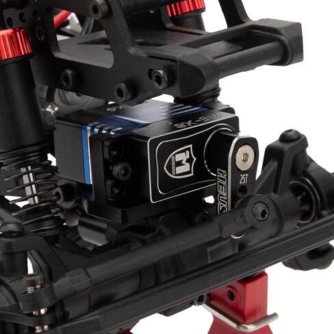 MEUS Racing Coreless High Torque 8.5KG Ascent-18 Servo with Mount and Servo Horn for Redcat Ascent-18 1/18 RC Crawler Upgrades (8.5KG) in Saudi Arabia