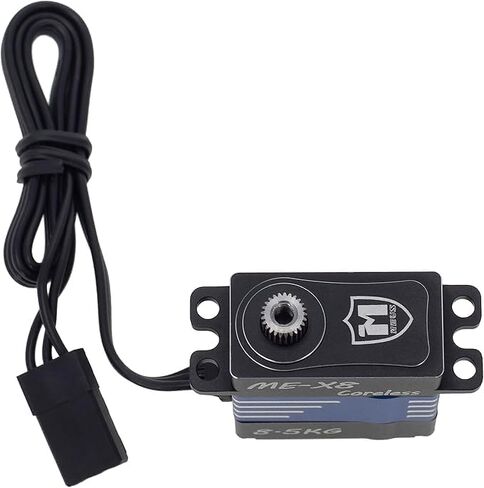 MEUS Racing Coreless High Torque 8.5KG Ascent-18 Servo with Mount and Servo Horn for Redcat Ascent-18 1/18 RC Crawler Upgrades (8.5KG) in Saudi Arabia
