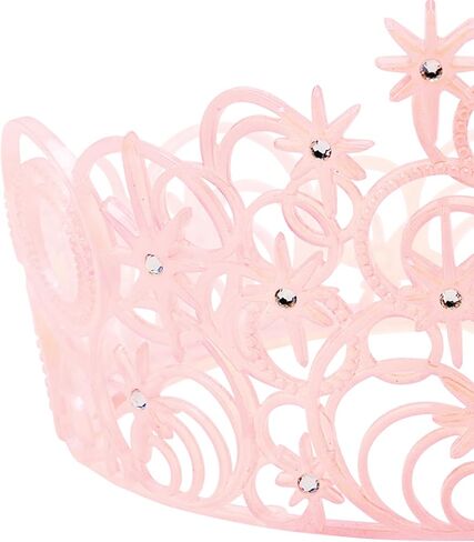 Wicked Glinda Crown and Wand Costume Accessory Set, Official Wicked Crown and Wand with Sparkling Details, One Size in Saudi Arabia