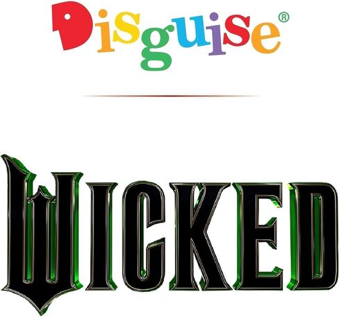Wicked Glinda Crown and Wand Costume Accessory Set, Official Wicked Crown and Wand with Sparkling Details, One Size in Saudi Arabia