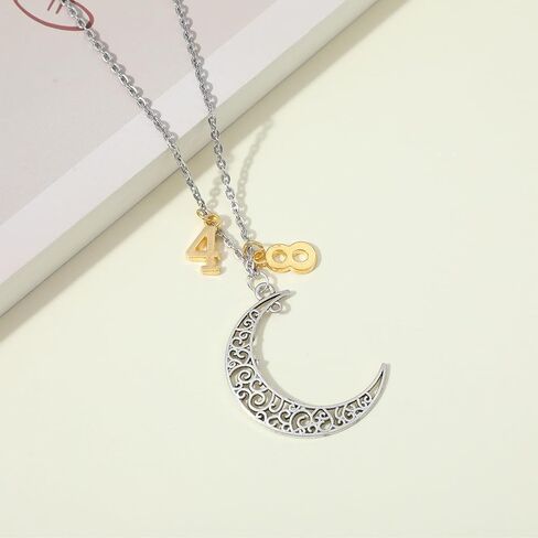 100PCS Metal 0-9 Number Charm Pendants for DIY Craft Keychain Bracelet Necklace Earring Jewelry Making (Gold, Silver) in Saudi Arabia