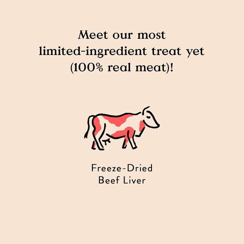 Bocce's Bakery Freeze Cliped Lamb Conder Conder for Dogs-All-Natural و Grided Wrugle Made مع مكون واحد ، مصنوع في الولايات المتحدة الأمريكية ، 3 أوقية in Kuwait