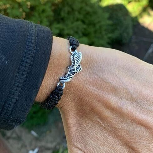 Infinity Collection Running Gifts- Track and Field Bracelet, Running Jewelry, Adjustable Running Charm Bracelet- Cross Country, Track, Runner Gifts for Men and Women in Saudi Arabia