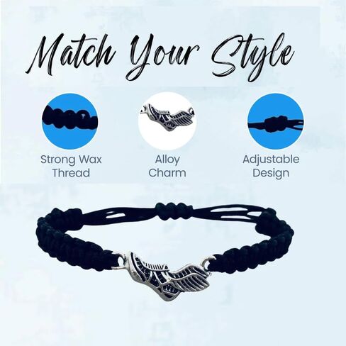 Infinity Collection Running Gifts- Track and Field Bracelet, Running Jewelry, Adjustable Running Charm Bracelet- Cross Country, Track, Runner Gifts for Men and Women in Saudi Arabia