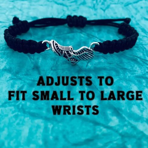 Infinity Collection Running Gifts- Track and Field Bracelet, Running Jewelry, Adjustable Running Charm Bracelet- Cross Country, Track, Runner Gifts for Men and Women in Saudi Arabia