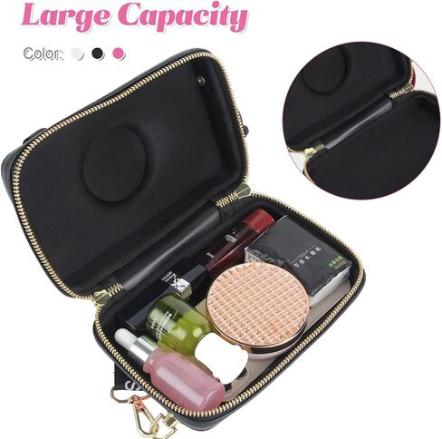 KUANG! Women Fashion Camera Shaped Crossbody Handbag PU Leather Vintage Shoulder Bag Novelty Clutch Box Girls Purse in Kuwait