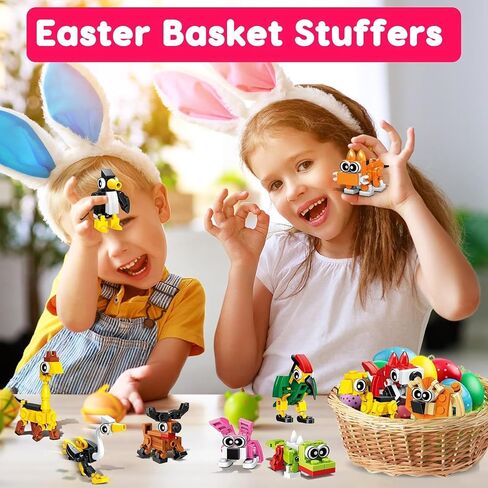 30PCS Animal Mini Building Build Party Form For Kids Return for Birthday Goodie Bag Classer Affer Box Toys Small Bulk Pinata stuffer End of School Year Gift for Student Boy Girl 4-8 8-12 in Kuwait