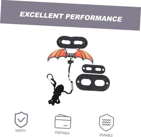 Garneck 1set Lightweight Portable Bearded Dragon Leash Breathable Comfortable Small Animal Harness Iguana Accessories Live Lizard Reptile Walking Rope in Saudi Arabia