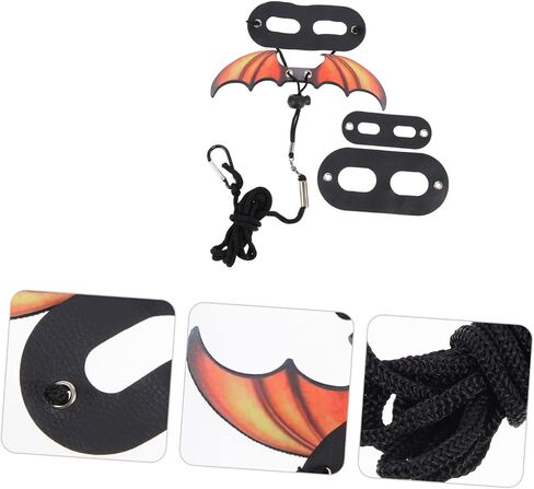 Garneck 1set Lightweight Portable Bearded Dragon Leash Breathable Comfortable Small Animal Harness Iguana Accessories Live Lizard Reptile Walking Rope in Saudi Arabia