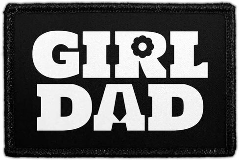 Call of Daddy - Parenting Ops | ربط وحلقة نعلق للقبعات ، الجينز ، سترة ، معطف | 2x3 في | عن طريق سحب التصحيح in Saudi Arabia