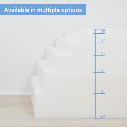 GOTO FOAM 4 "ارتفاع x 20" عرض × 47 "طول 44 ووسمة تنجيد مصنوعة في الولايات المتحدة الأمريكية in Saudi Arabia