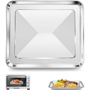 12" × 12" Baking Pan for Breville Smart Oven BOV800XL, Smart Oven Plus BOV810BSS, Smart Oven Pro BOV845BSS, Smart Oven Air BOV900BSS, Compatible with Ninja SP100 SP101 SP1001C SP201 Air Fry Oven in Saudi Arabia