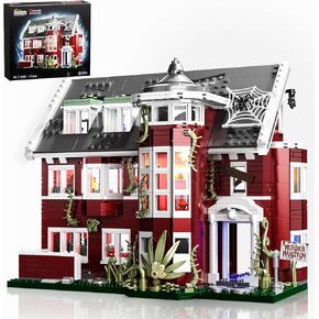 AHS Murder House Building Set, Horror Story Movie House Blocks Toy, Compatible with Lego Halloween Haunted House, Ideals Gift for Fans 18+ Boys Girls Adult (1171 PCS) in Saudi Arabia