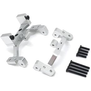 ترقية المعادن محور الأقلام حامل قضيب رود ل MN 1/12 D90 D91 D96 MN98 99S RC CAR PARTS (أسود) in Kuwait