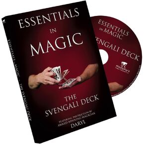 Essentials in Magic Svengali Deck - DVD in Saudi Arabia