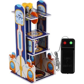 تجربة مخطط الأطفال STEM Project Project Experience تطوير ألغاز المصعد ثلاثي الأبعاد Toy DIY لمدة 5+ in Kuwait