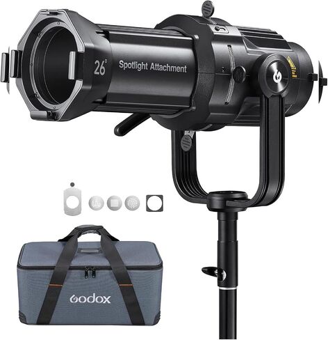 مجموعة مرفقات الأضواء Godox VSA-26K لتركيب Bowens in Saudi Arabia