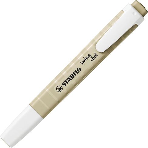 ألواح Stabilo Swing Cool NatureColors - Thightlighter - حزمة من 6 ألوان متنوعة in Saudi Arabia