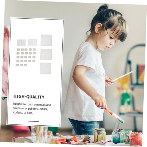 25Pcs Transparent Watercolor Pigment Container Box Portable Paint Tray for Travel Art Studio Outdoor Painting Easy to Carry Design in Saudi Arabia