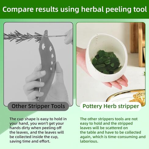 herb stripper，herb stripper bowl，pottery herb stripper，handmade with different circular hole sizes for separating leaves and stems. in Kuwait