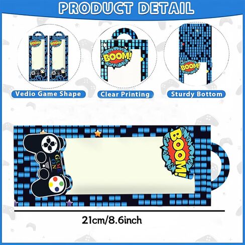 24 Pcs Halloween Candy Treat Boxes Mini Halloween Boxes for Trick or Treat Goodie Bags Halloween Party Treat Cookie Goodie Snack Gift Packaging in Saudi Arabia