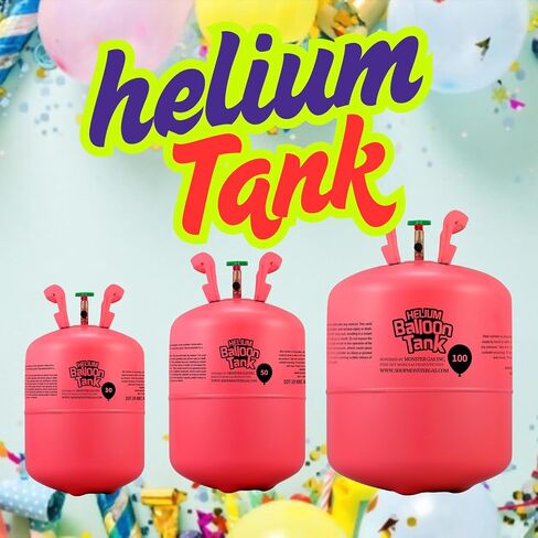 13L HELIUM TANK للبالونات في المنزل ، Premium 99.99 ٪ طقم غاز الهيليوم النقي ، تضخيم 50 9 "البالونات اللاتكس ، مثالية لأعياد الميلاد ، حفلات الزفاف ، استحمام الأطفال (حزمة واحدة) in Saudi Arabia