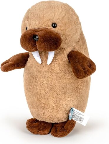 Seal Stuffed Animal Cute Seal Plush Pillow 13.7" Soft Plushies for Boys Girls Room Decor Ocean Animals Pillow for Birthday Valentine Christmas in Kuwait
