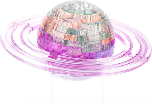 سلسلة الكوكب - Saturn Ultra Deluxe Contlulful 3D Crystal Puzzle ، لعشاق الفضاء وجامعي ومسلجيهم in Kuwait
