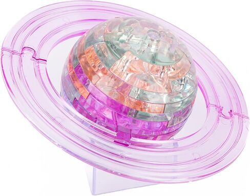 سلسلة الكوكب - Saturn Ultra Deluxe Contlulful 3D Crystal Puzzle ، لعشاق الفضاء وجامعي ومسلجيهم in Kuwait