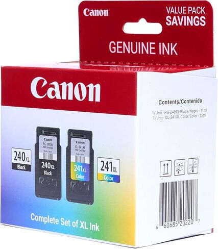 كانون PG-240 XL/CL-241 XL أمازون باك in Kuwait
