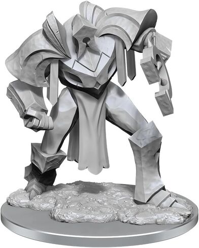 Critical Role Unpainted Miniatures: Mage Hunter Golem in Saudi Arabia