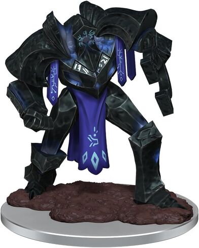 Critical Role Unpainted Miniatures: Mage Hunter Golem in Saudi Arabia