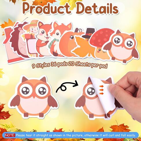 36 Pack Duck Sticky Notes 720 Sheets لطيف لزجة الملاحظة الملونة ملونة منصات كتابة مذكرات مذكرات ذات أنفس in Kuwait