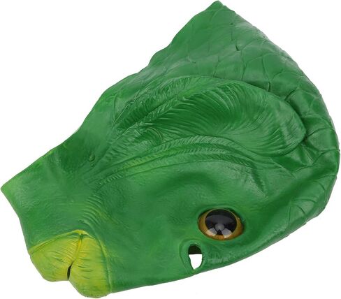VBESTLIFE HALLOWEEN COSTUME FISH Party Mask ، Cosplay Prop Soft Latex Swank Funny Scks 30cm × 30 سم in Saudi Arabia