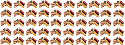 Wholesale International Single, Double and Friendship Flag Lapel Pins, Enamel Tie & Hat Pin Badges with Over 100 Countries Available in Kuwait