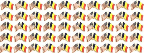 Wholesale International Single, Double and Friendship Flag Lapel Pins, Enamel Tie & Hat Pin Badges with Over 100 Countries Available in Kuwait