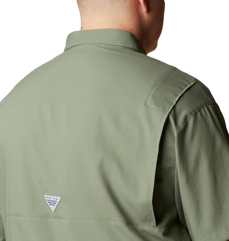 Columbia Men's PFG Tamiami II UPF 40 Short Sleeve Fishing Shirt, Cypress, 2X Tall in Saudi Arabia